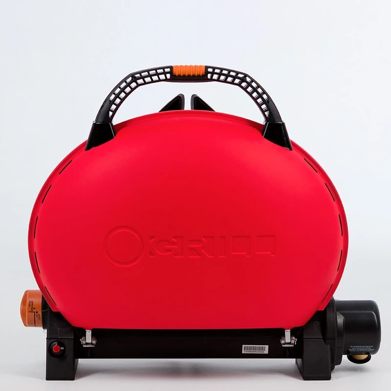 Газовый гриль O-GRILL 500 red + адаптер А |