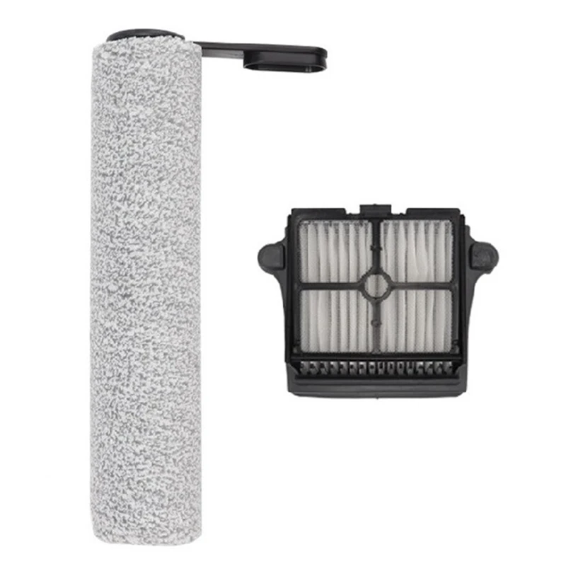 

Roller Brush Main Brush HEPA Filter For TINECO Floor One 3.0 Cordless Scrubber Replacement Accessories