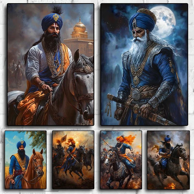 Смелый воин Хальса плакаты и принты на холсте винтажная настенная