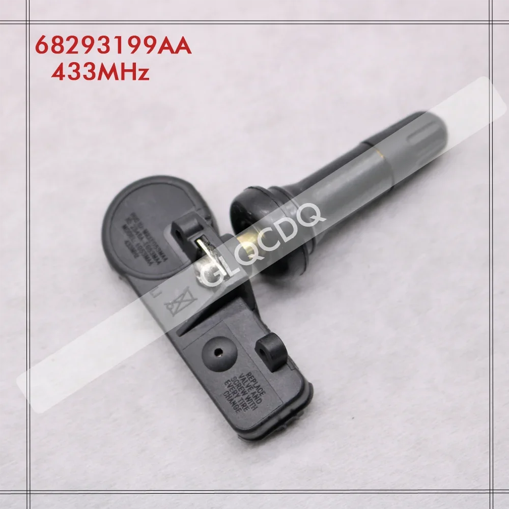 GLQCDQ Czujnik ciśnienia w oponach dla RAM 1500 2010-2014 Wysoka częstotliwość 433 MHz System monitorowania powietrza