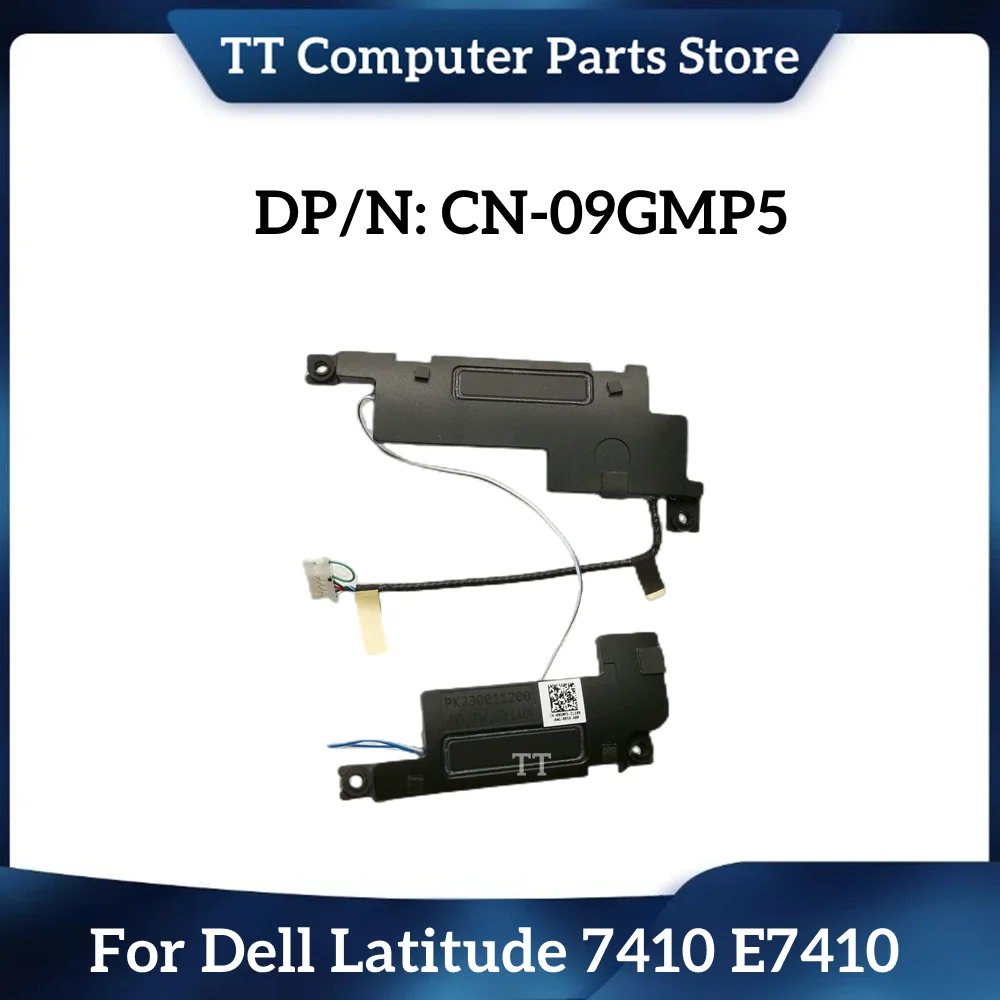 TT New Original For DELL Latitude 7410 E7410 Laptop Built-in Speaker 09GMP5 9GMP5 CN-09GMP5 PK230011200 Fast Ship