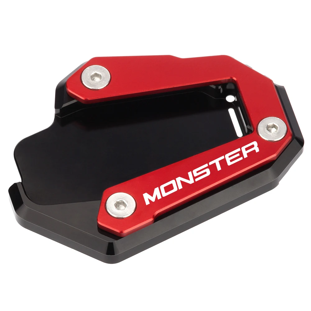 

Удлинительная боковая подставка для ducati MONSTER 937 2021 2022, аксессуары для мотоциклов, детали MONSTER 1200 1200S 821 2014-2019