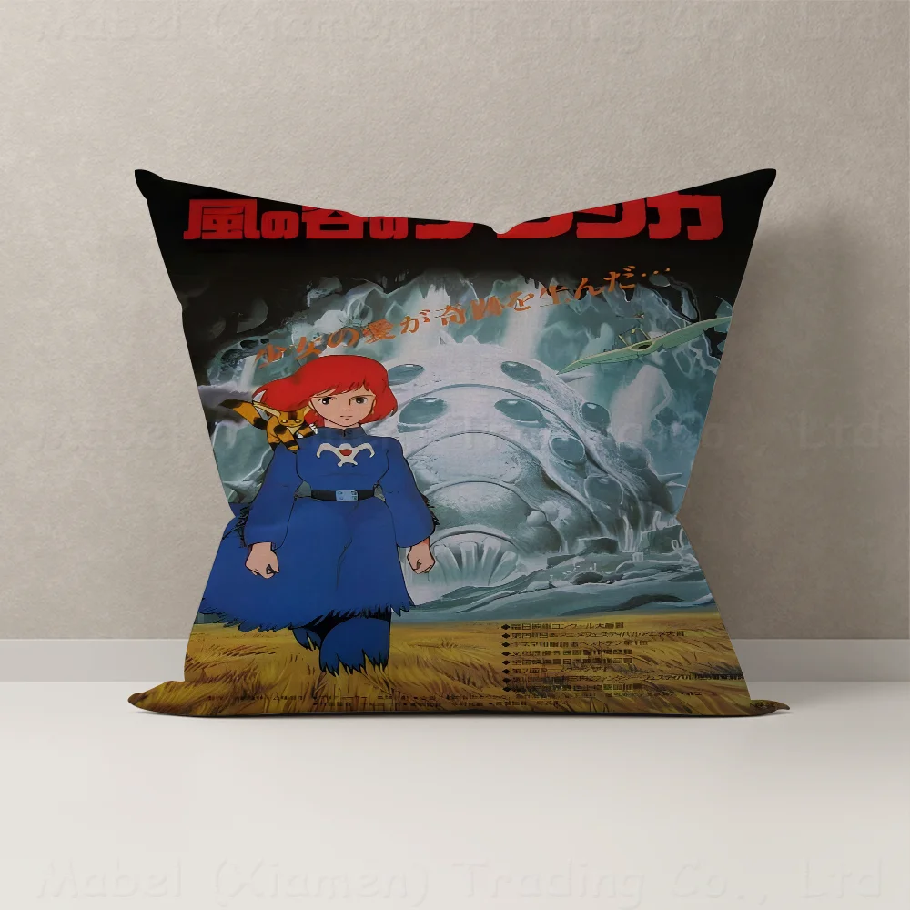 Чехол для подушки в стиле аниме Nausicaa Of The Valley чехол декор наволочка с принтом