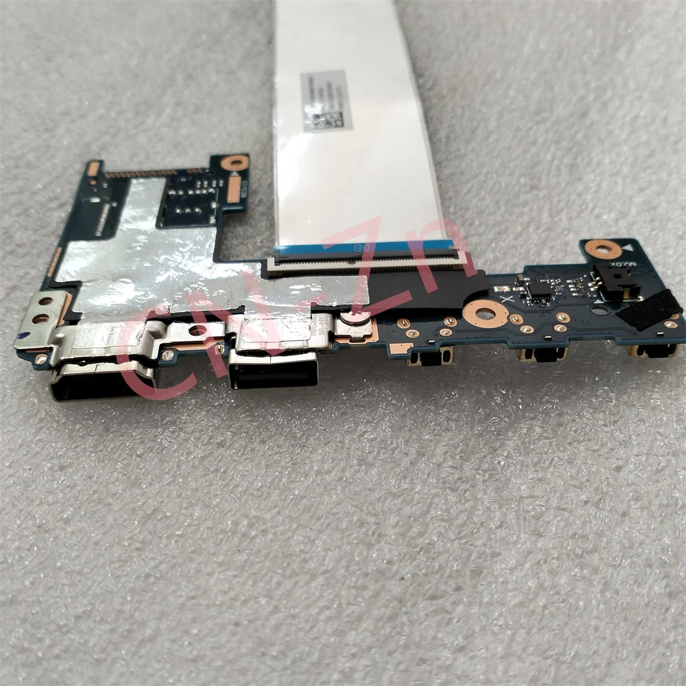 Для Lenovo 100e 300e Yoga Chromebook Gen4 82W2 82W3 NB6312B_DB_V6 плата с кабелем 5C11H81502 NB6312_DB_FFC полностью