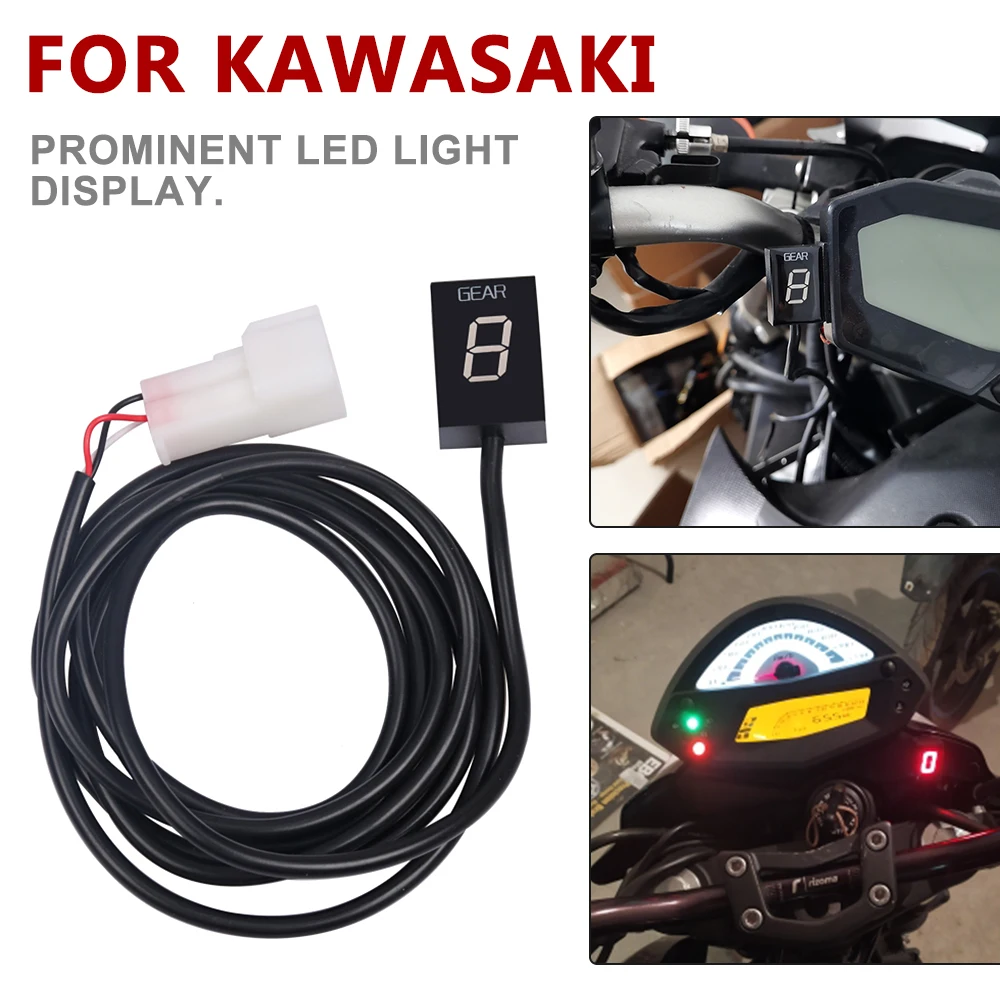 Индикатор отображения шестерни мотоцикла для Kawasaki Z750 Z1000 Z 750 1000 VN900 VN1700 VN2000 Vulcan 900