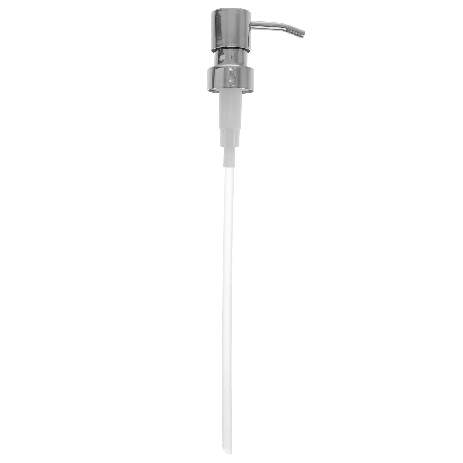 

1 Pc Dispenser Lids Useful Stainless Steel Press Pump Tool for Home Living Room Bathroom