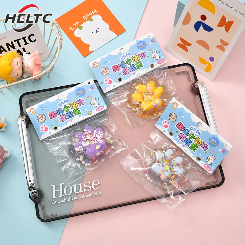 1 шт. украшение для дома игрушки сжимания кошачьей лапы кавайные милые