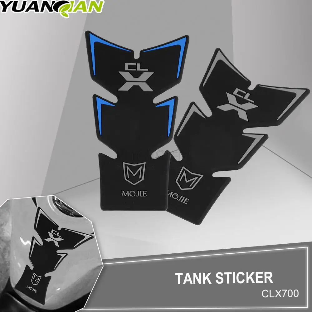 

For CFMOTO 700 CLX Motorcycle Sticker Moto Gas Fuel Tank Protector Pad Cover Decoration Sets CLX700 700CLX CL-X700 CF 700CL-X