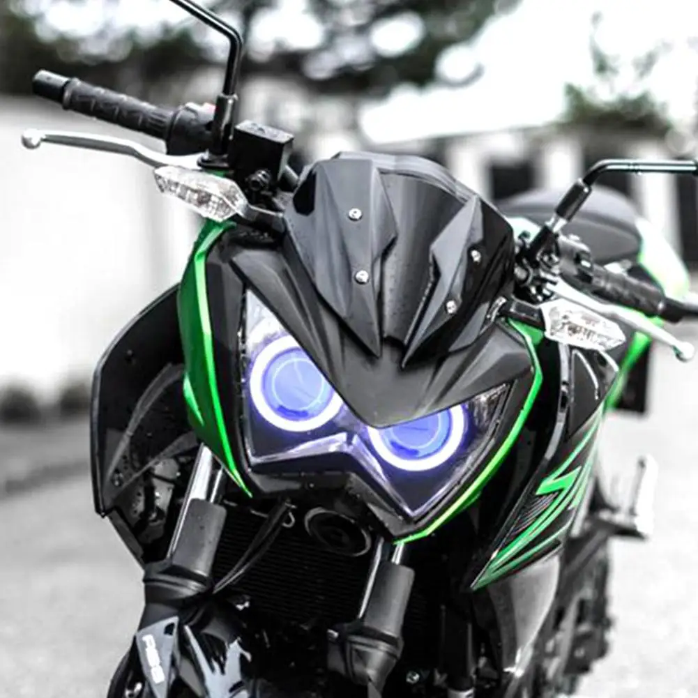 

Motorcycle Led Light For Z800 Z250 Xenon Headlight Led Lens Headlamp Modified Headlight Assembly