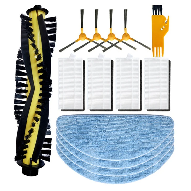 

Replacement Accessories Kits For Neatsvor X500 X520 X600 Pro Tesvor X500 T8 S6 Ikhos Create Netbot S15 Vacuum Cleaner