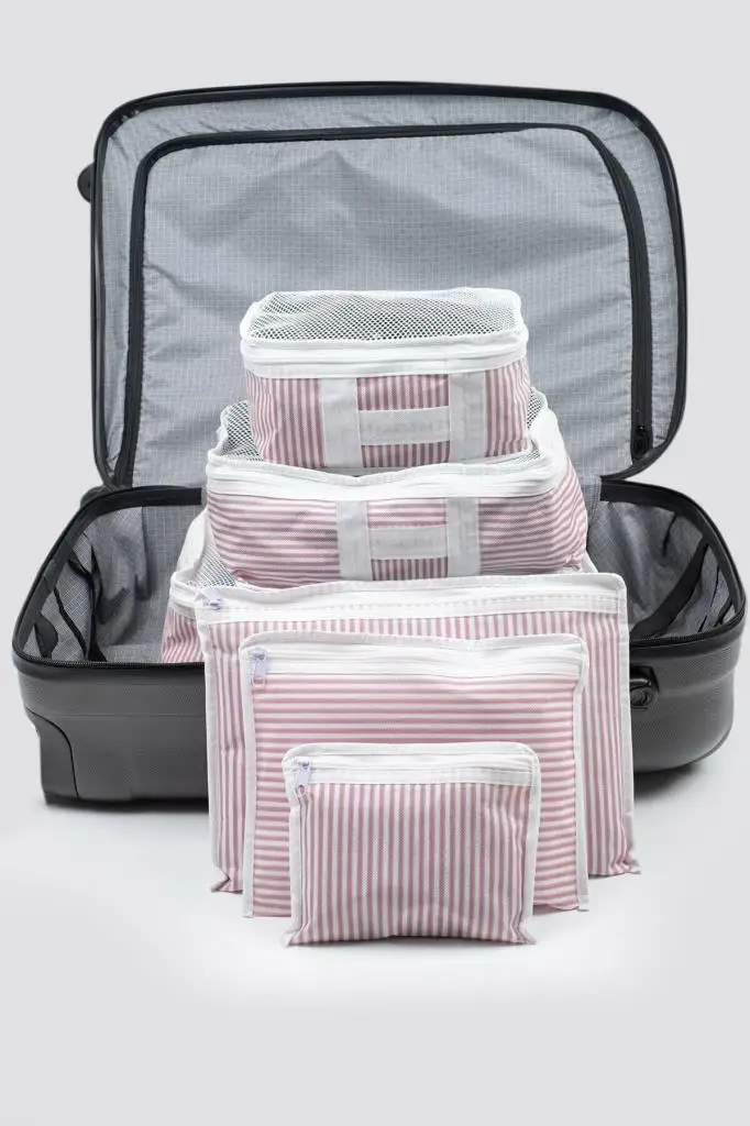 

6 Parça Mother Baby Hospital Bag Düzenleyici Organizer