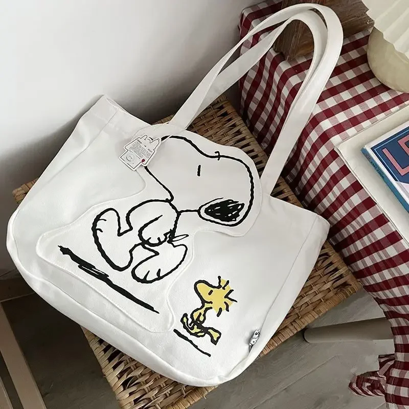 Disney Snoopy Женская Студенческая Милая мультяшная креативная универсальная