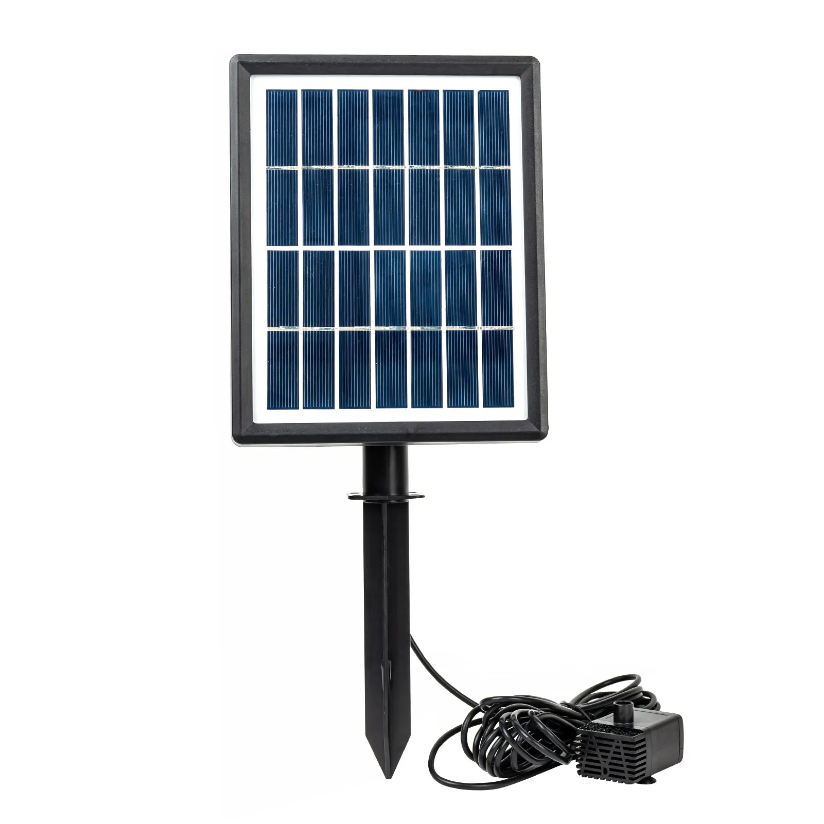 

Водяной насос на солнечной батарее, 3,5 Вт, 8 насадок