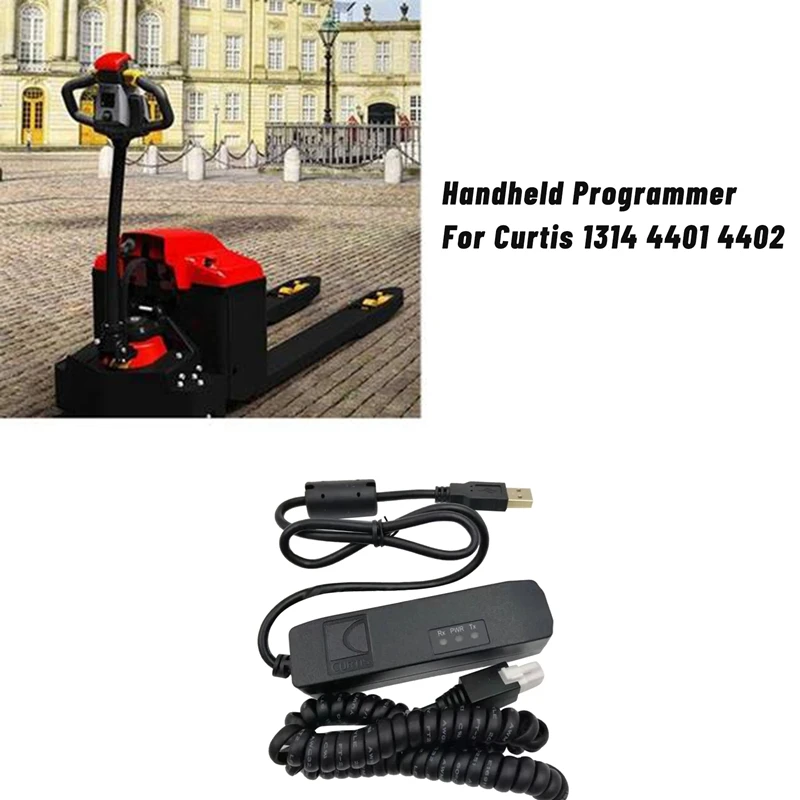 

1309 USB Interface Box Handheld Programmer Handset For Curtis 1314 4401/4402