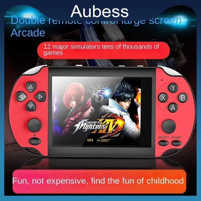 

Portable Handheld Player Handheld Game Machine Hd Game Consoles Dual Joystick Arcade For Kids Gift Retroid 3.5 Inch Large Screen