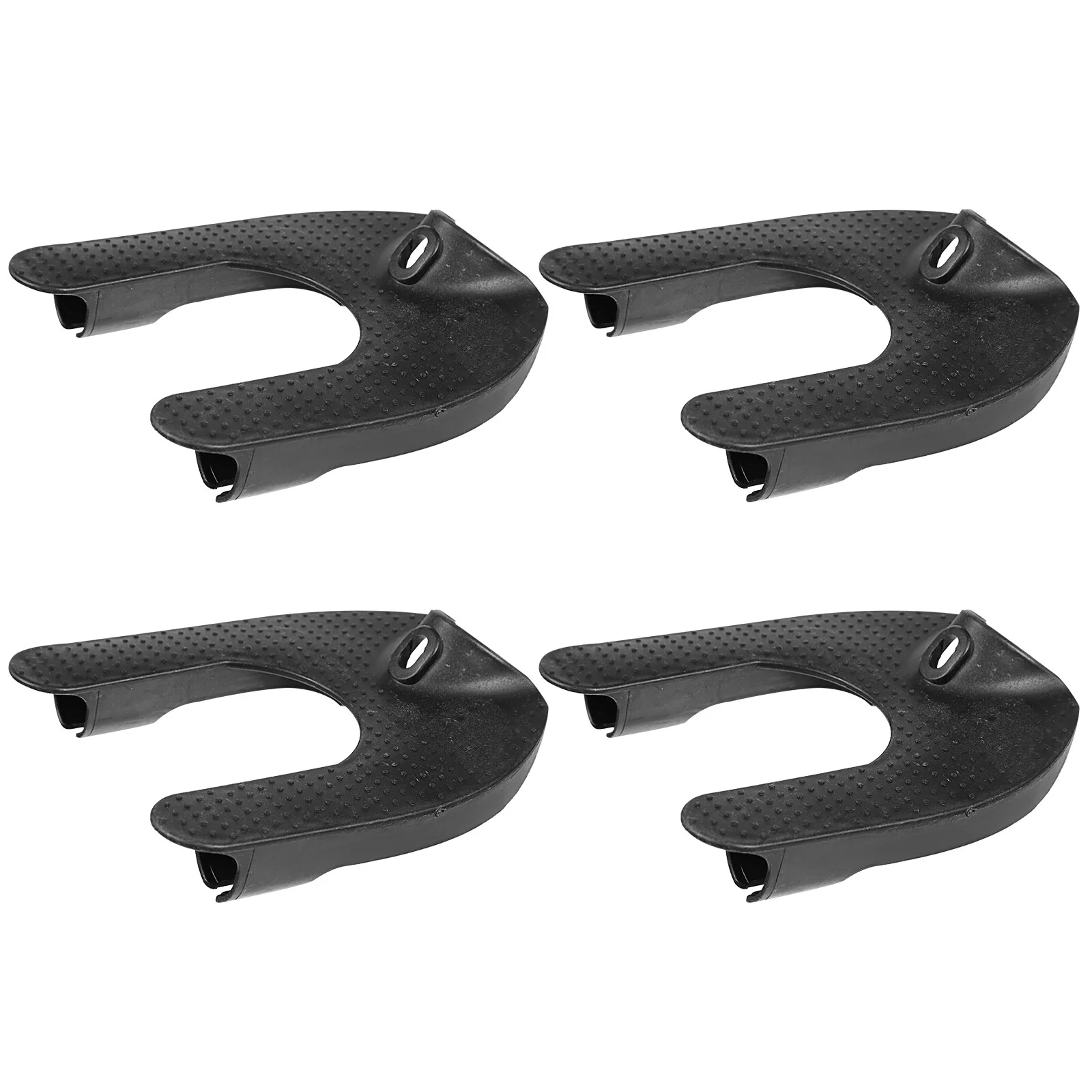 

4 Pcs Skateboards Kids Pedal Plastic Balance Bike Stand Car Foot Rest PVC Sliding Baby