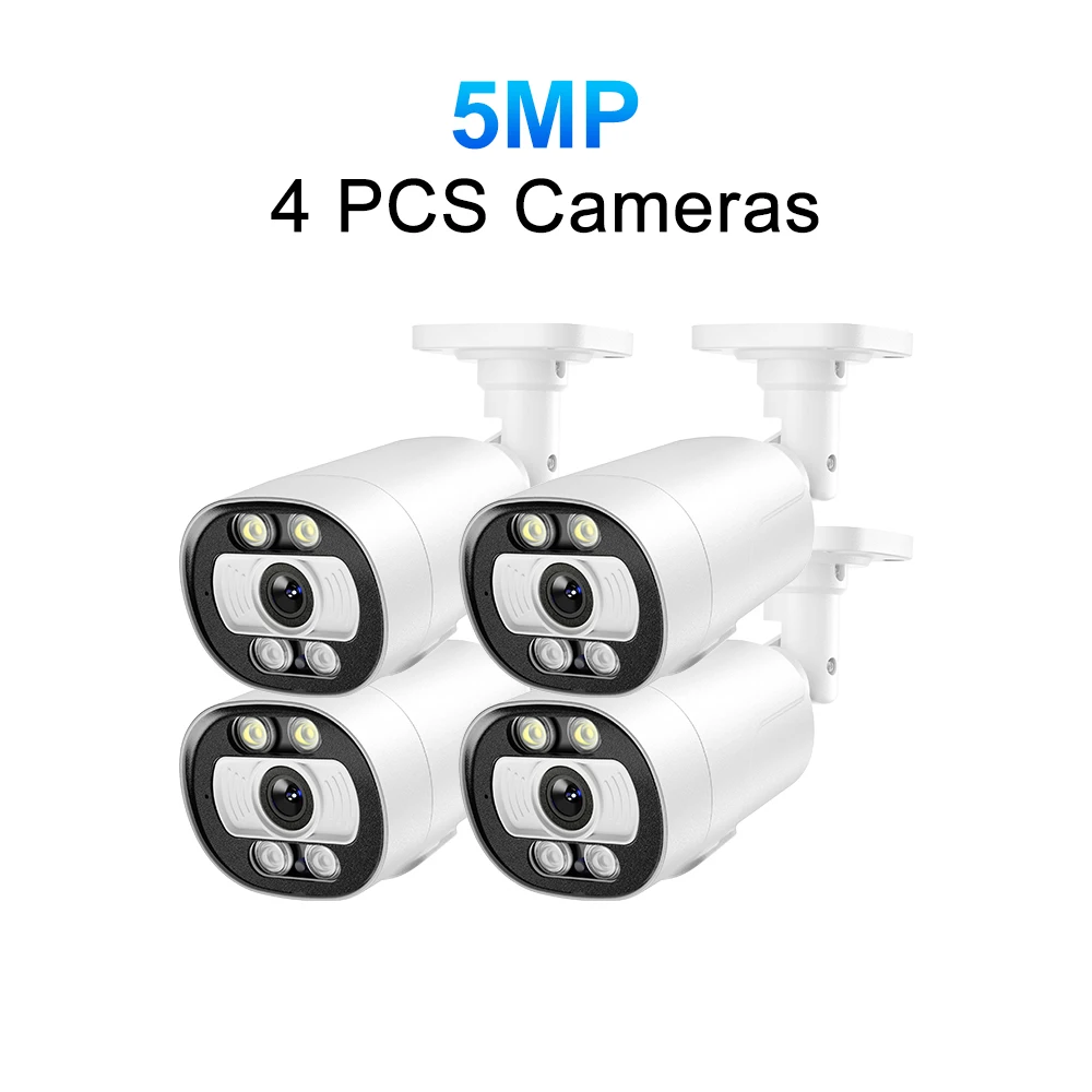 

MISECU IP-камера видеонаблюдения 5MP белая
