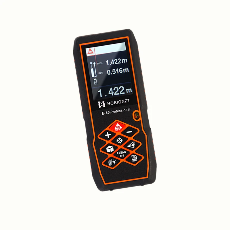 

60m Outdoor Digital Laser Distance Meter Camera cycle Recharge Portable Colorful Screen precision laser distance meter