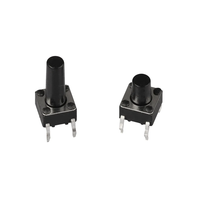 10 Models 200pcs 4 Pin Tact Switch Tactile Push Button Micro Kit 6x6 Key Self-reset DIP Switches | Строительство и ремонт