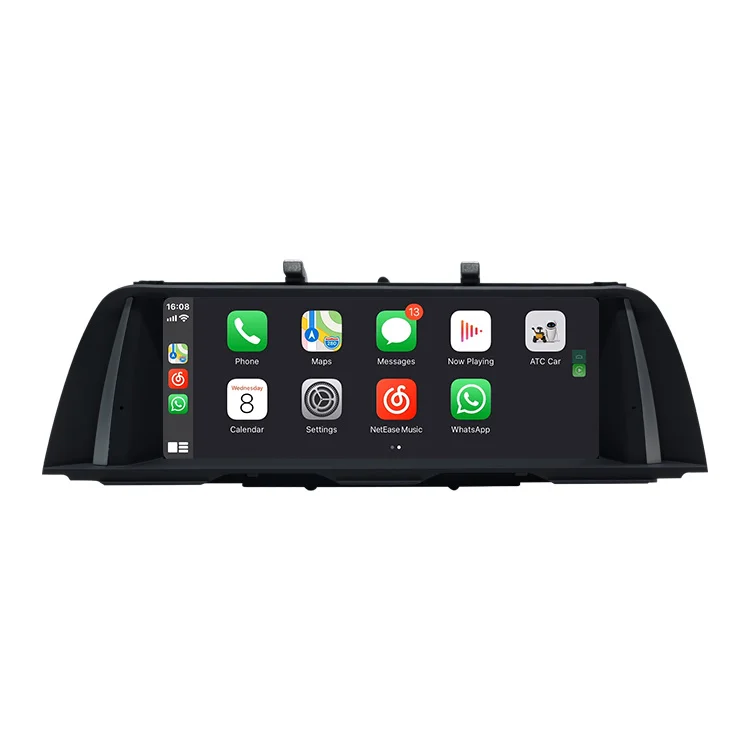 Автомагнитола на Android 10 0 для BMW 5 серии F10 F11 2010-2016 CIC NBT Авторадио BT GPS-навигация