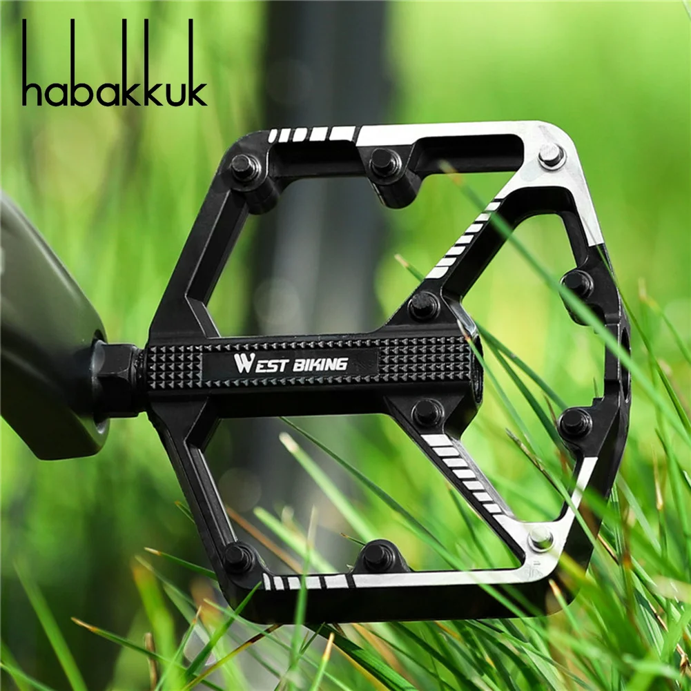 

Ultra-Light Bicycle Pedal Aluminum Alloy Anti-Skid Bicycle Pedal Pedal Chrome Molybdenum Steel Axle Pedal Bicycle Accessories