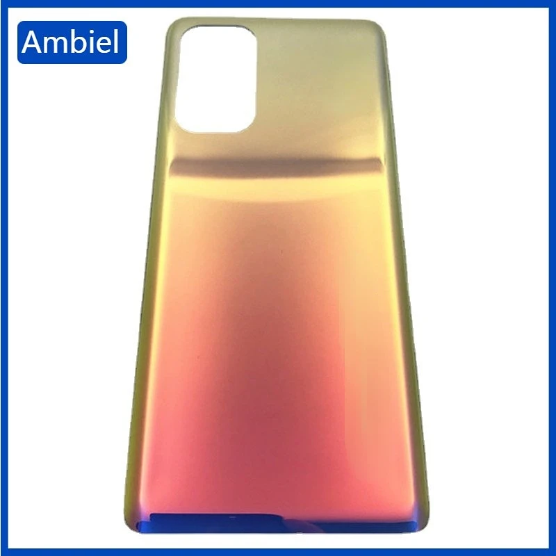 

Задняя крышка батарейного отсека чехол для заднего стекла Рено 5 Pro 5G PDSM00 PDST00 CPH2201 запасные части для заднего стекла + клейкая наклейка