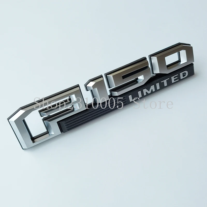 

Большая эмблема из АБС-пластика с надписью для Ford F150, Эмблема для фриритажа, ограниченная платина, XLT, сверхпрочная Автомобильная капота, бок...