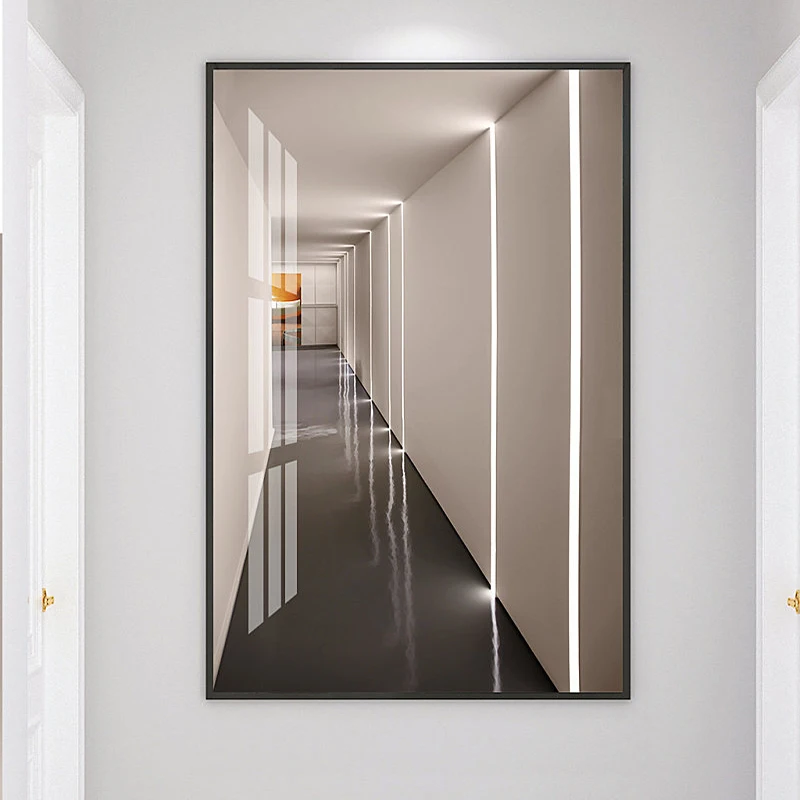 Современная Абстрактная Декоративная картина постер с принтом настенное