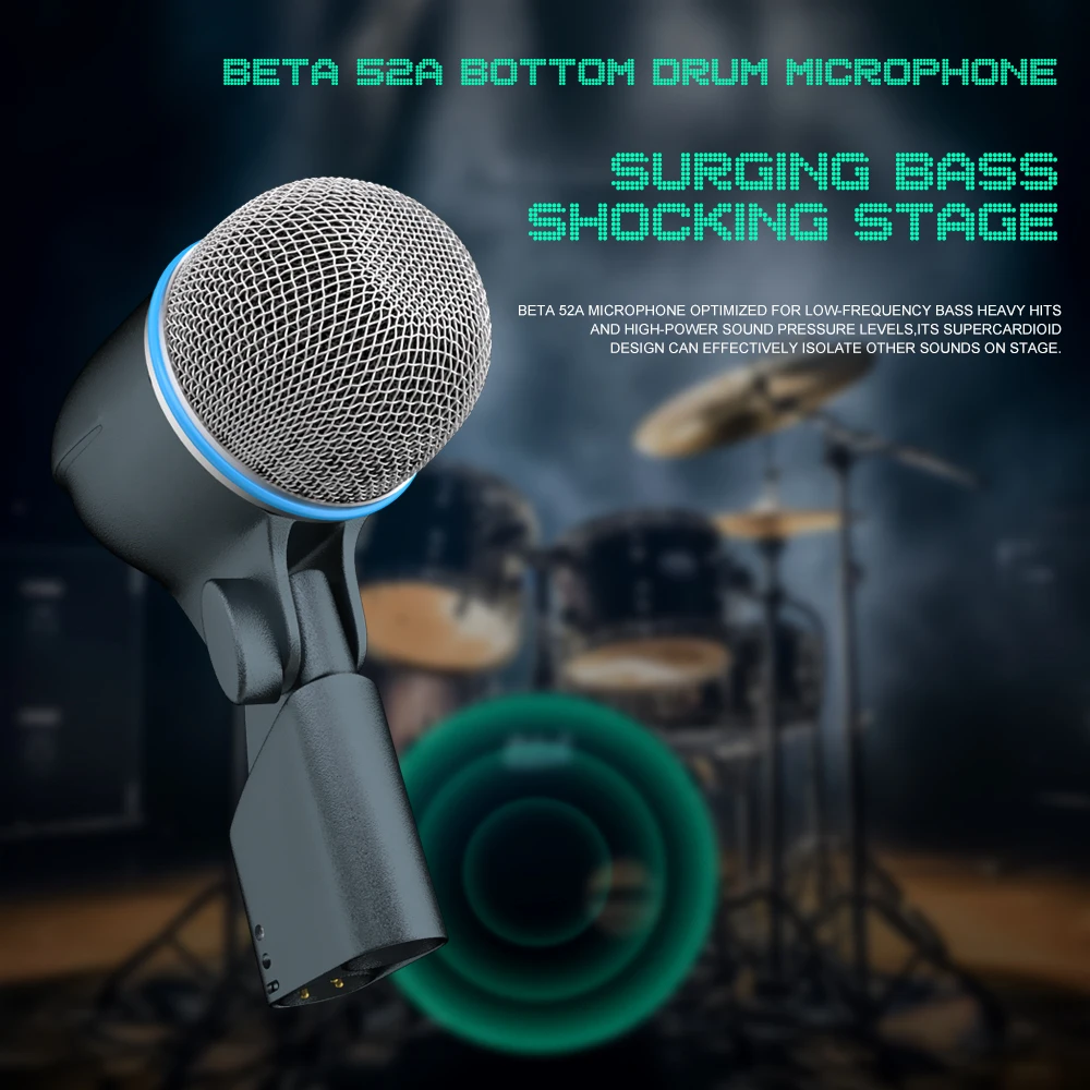 Микрофон BETA 52A