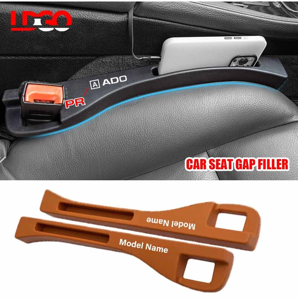 

Car Seat Gap Filler Side Seam Plug Strip Leak-proof Filling Strip Auto Interior Parts For Toyota Land Cruiser Prado J120 J150