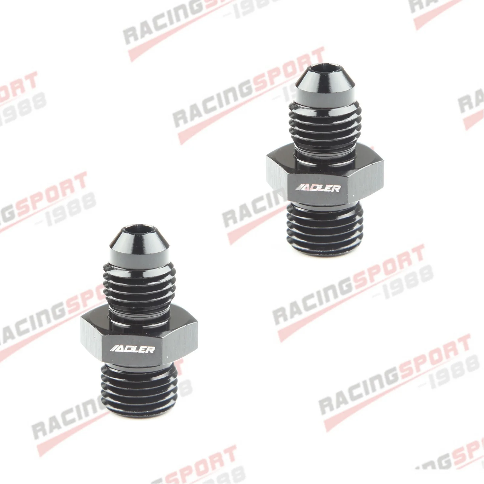 

2 шт. AN6 AN8 AN10 к M14 m16 m18*1,5 1/4 1/8 3/8 1/2 NPT, прямой фитинг для мазутного воздушного шланга, переходник для автомобиля, автоаксессуары