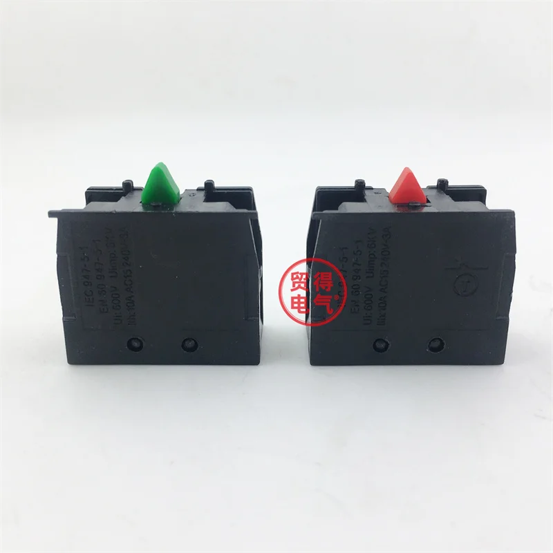 1 шт. XB2 zb2-be101c 102c нормально открытый и закрытый вспомогательный контактный