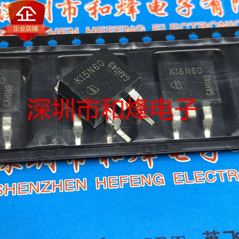 

5 шт. K15N60 SKB15N60 TO-263 600V 15A