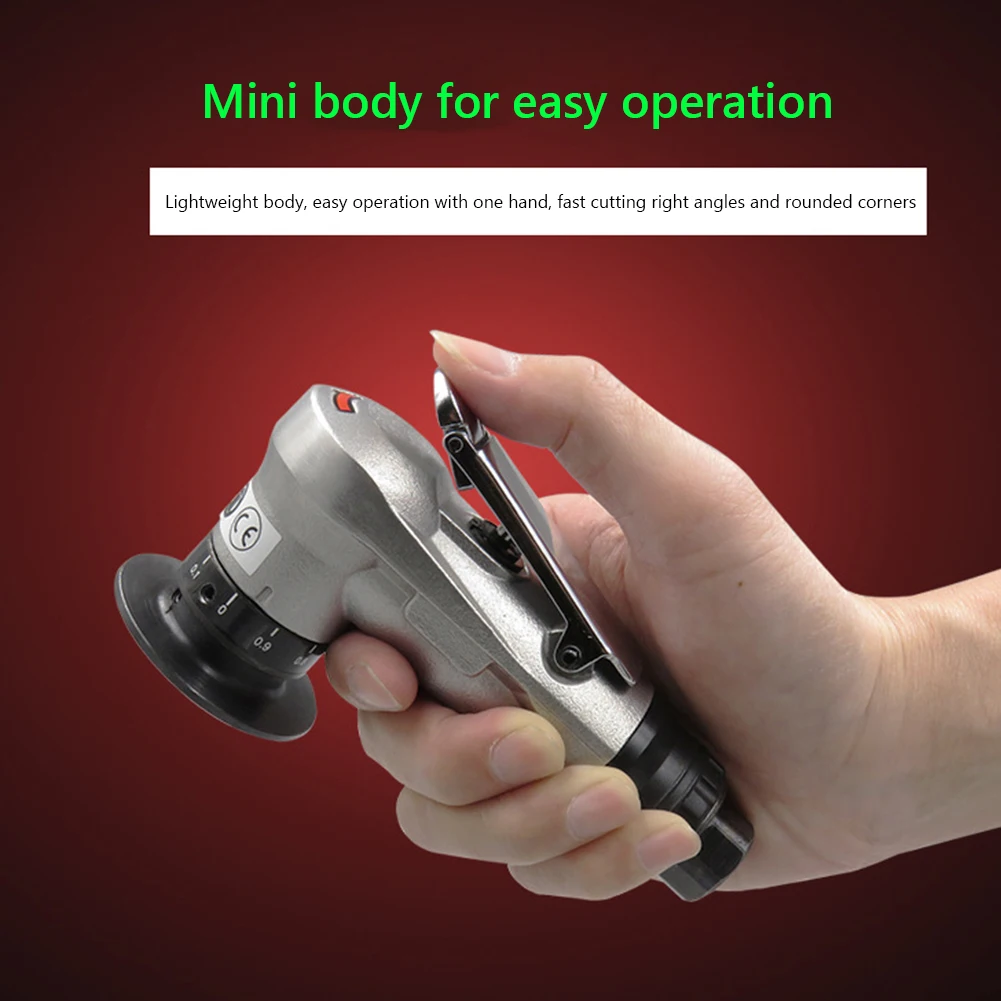 

Mini Pneumatic Chamfering Machine Deburring 45 Degree Arc Chamfer Adjustable Depth Metal Handheld Beveling Trimming Tools