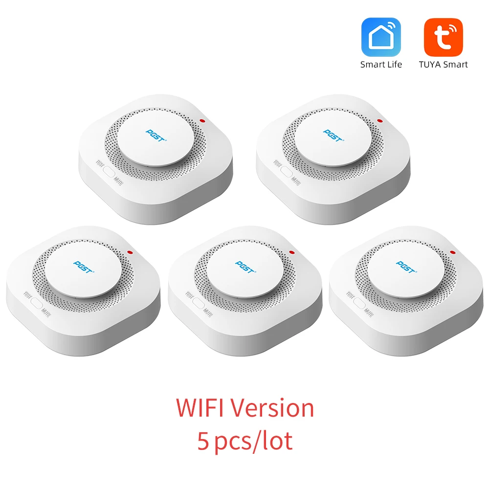 

SmartLife Mini Wi-Fi Детектор дыма