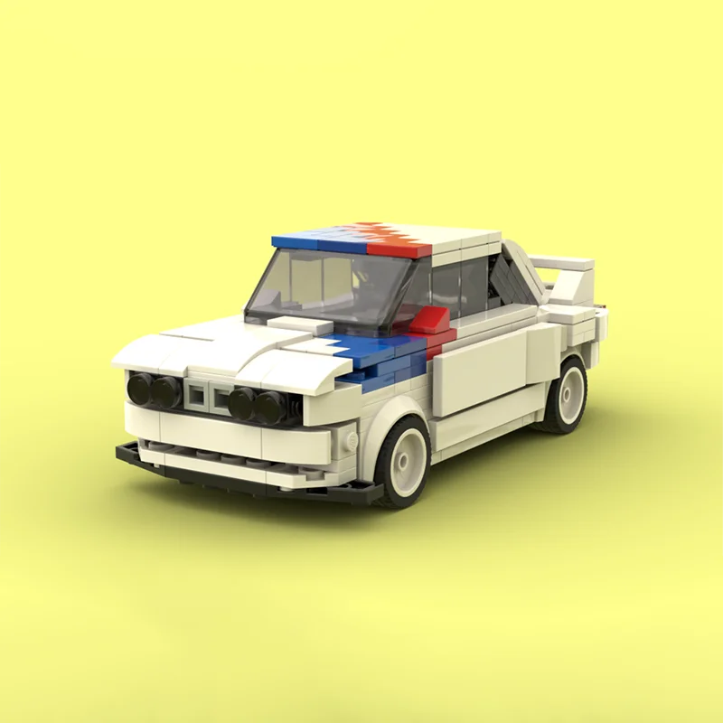 Гоночный спортивный автомобиль MOC Technical M3 E30 скоростной чемпион гонщик новый