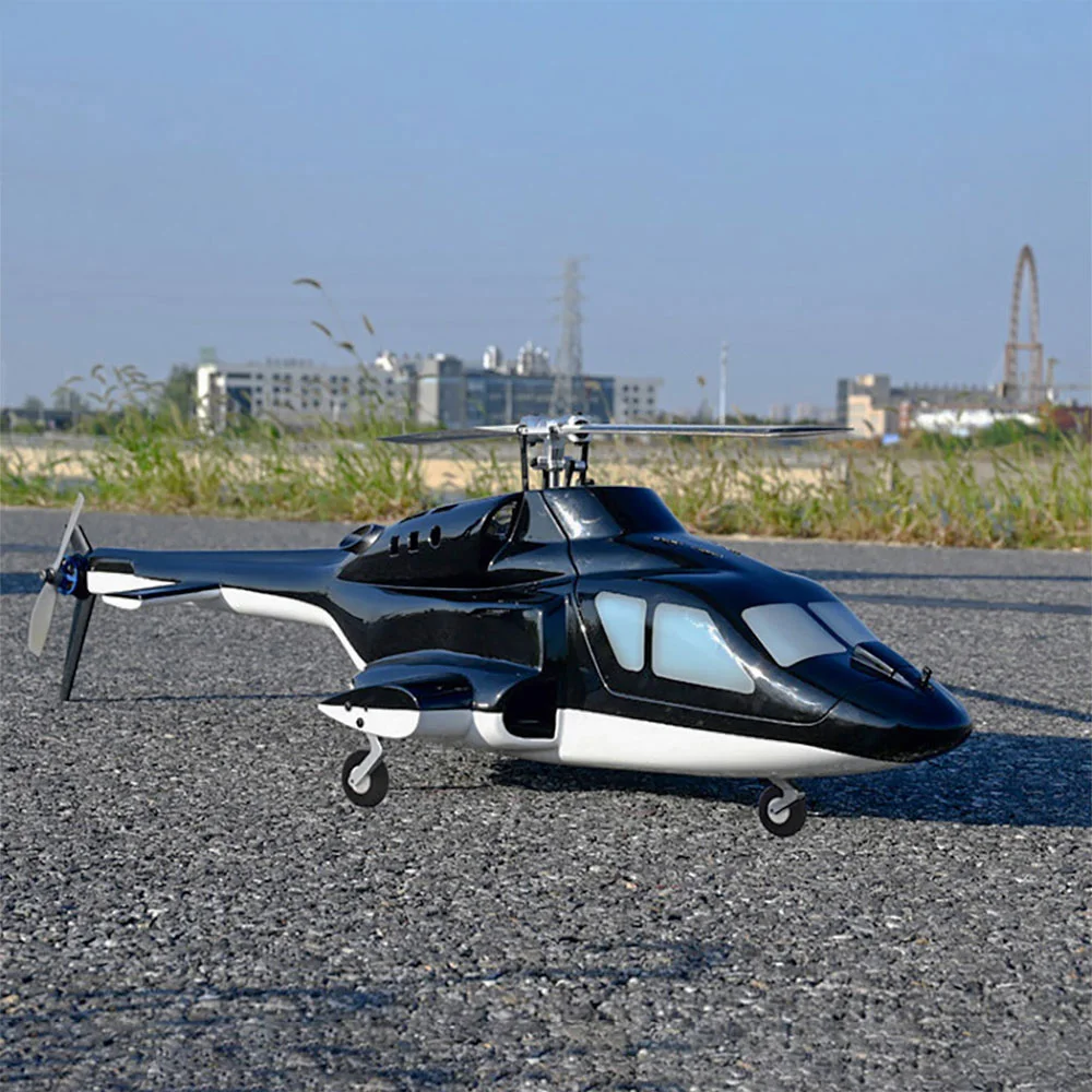 Фото FLY WING Airwolf FW450 V3 6-канальный радиоуправляемый вертолет RTF в масштабе №3