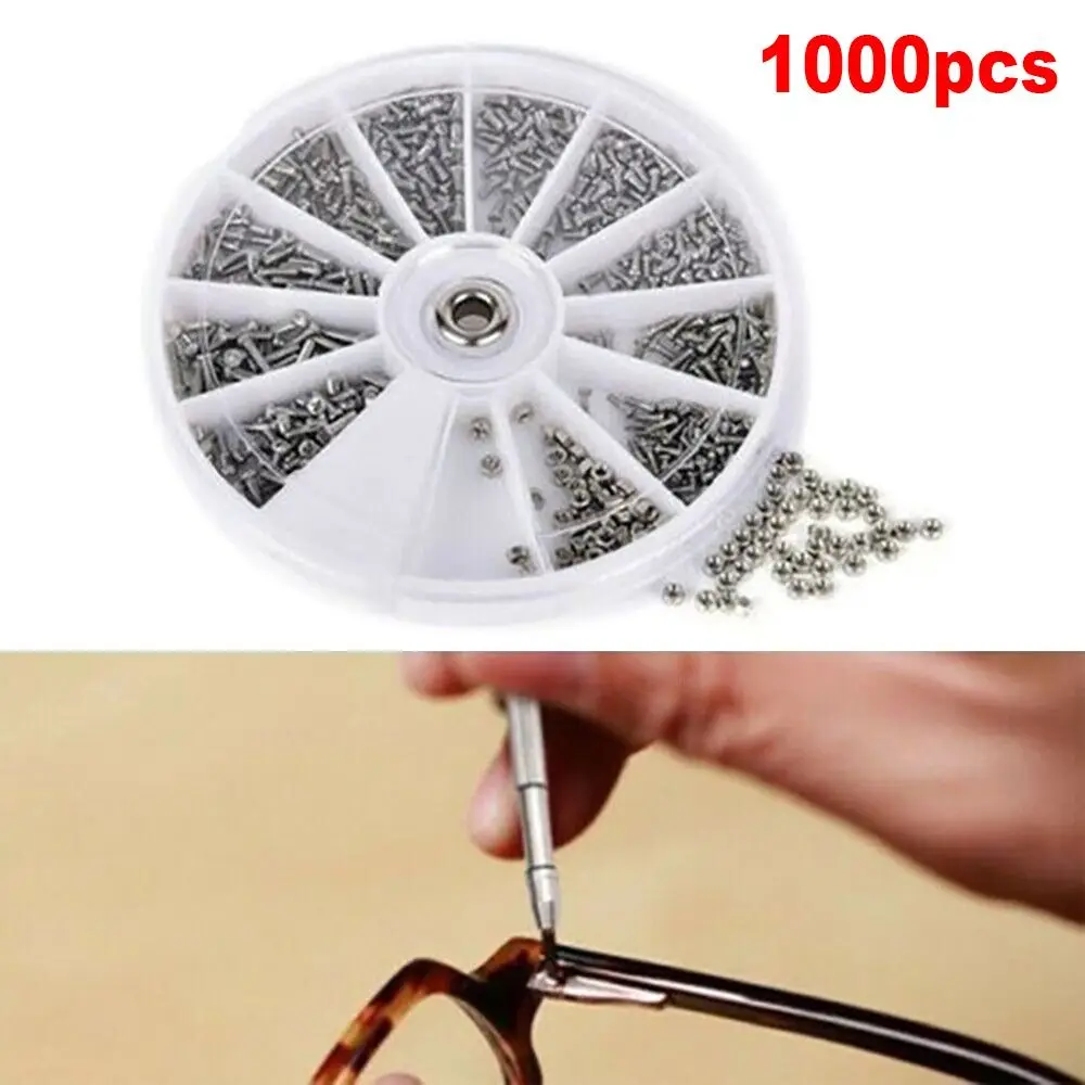 

Набор винтов для ремонта очков, винтов и гаек