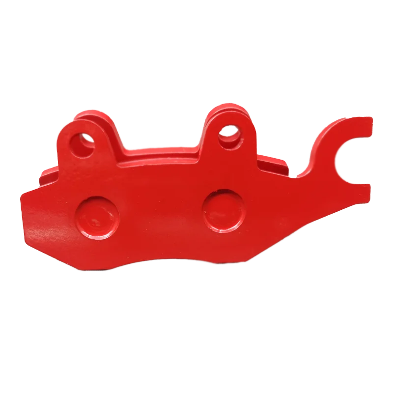 Запчасти для мотоцикла комплект передних и задних тормозных колодок YAMAHA TTR250 TTR 250