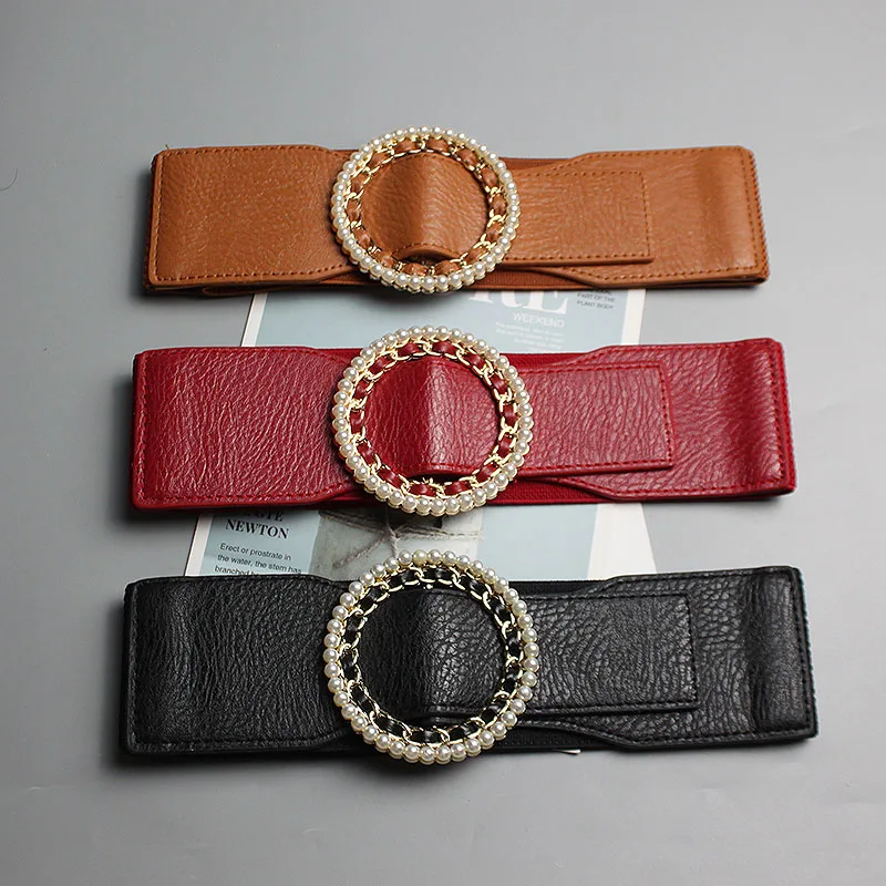 Женская стрейчевая юбка с завязкой на талии |