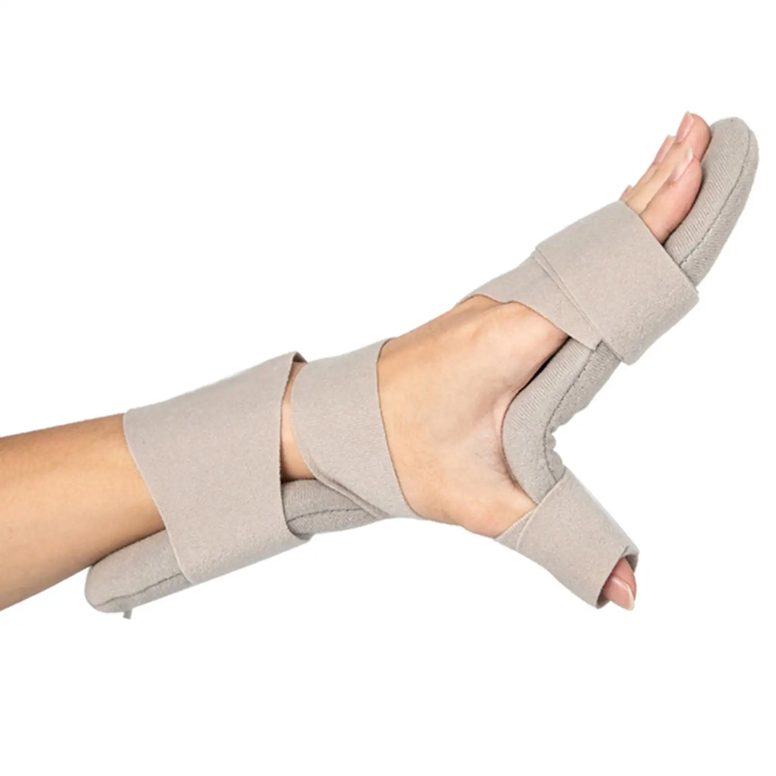 

Resting Hand Splint Night Support Hand Rest Adjustable Wrist Finger Brace Stroke Hand Splint for Carpal Tunnel Pain Tendonitis