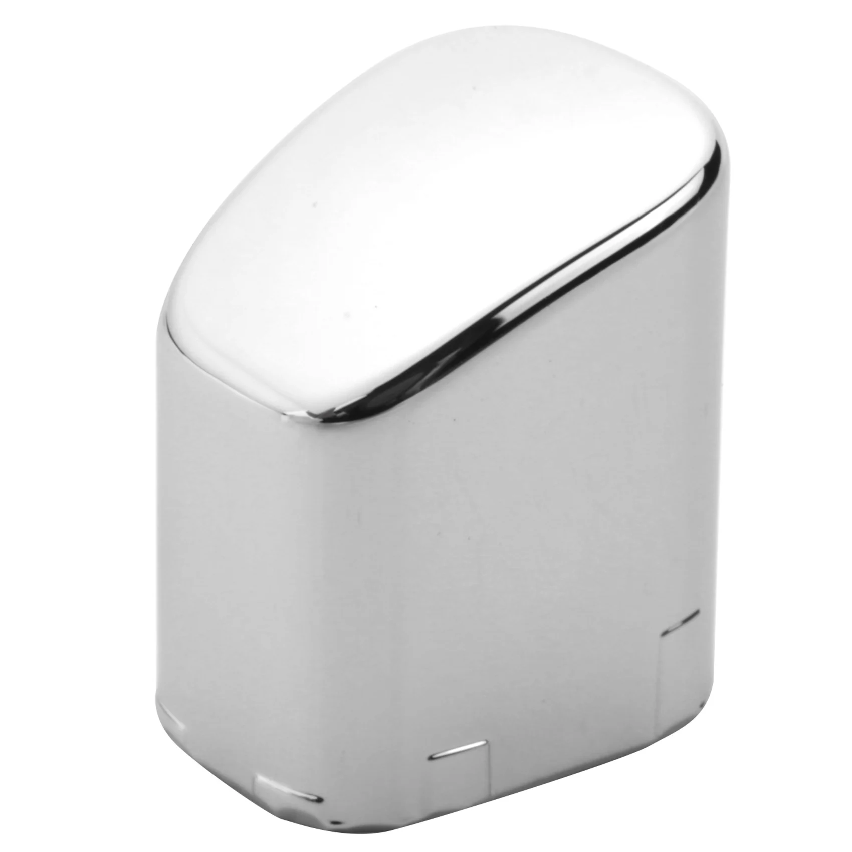 

1X Автомобильная крышка для рычага стояночного тормоза, хромированная фотография для Polo Cross 6Rd 711 333 A, аксессуары для автостайлинга