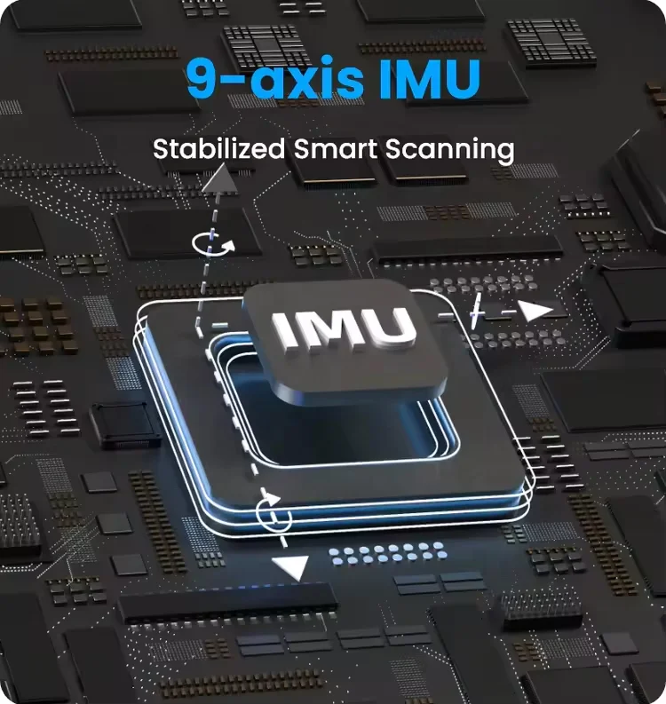 Оптовая продажа 3D-сканера Revopoint RANGE 2 точность до 0 1 мм быстрая и мощная машина для