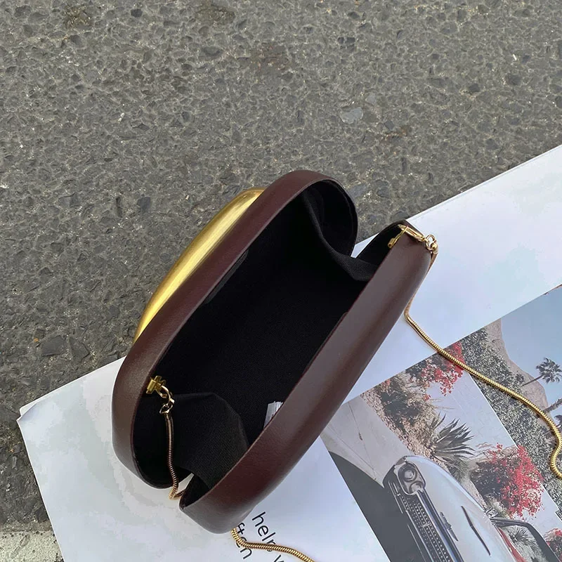 НОВАЯ сумка-коробка с металлическими деталями роскошные бренды женская сумка