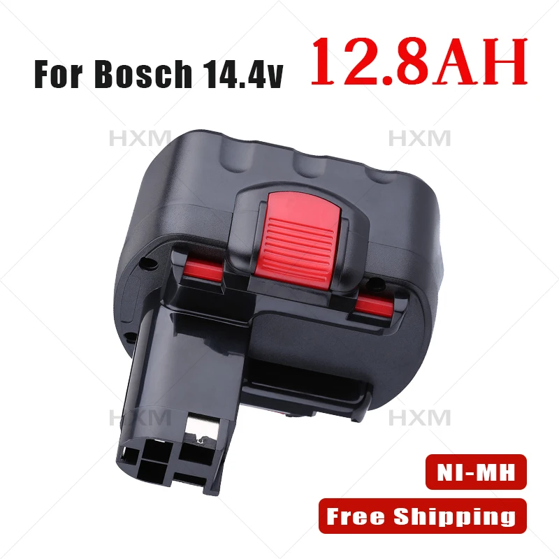

brand new 14.4V 12800mAh Rechargeable Battery for bosch BAT038 BAT040 BAT140 BAT159 BAT041 3660K NI-MH PSR GSR GWS GHO