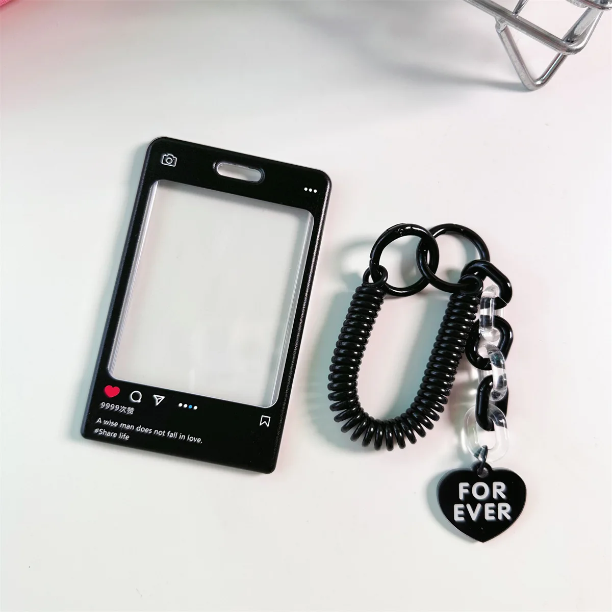 

Симпатичная фотография, фотография, фотокарточка, фотопоп, открытка, Защитная сумка для автобуса, студентов, удостоверения личности, рукава, подвеска, брелок, кавайный канцелярский