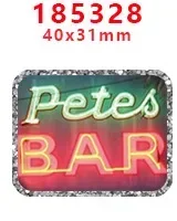 10 шт. блестящие акриловые подвески в виде слова с плоской задней частью Beter Bar Pride