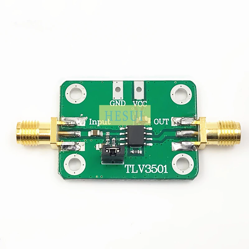 Высокоскоростной компаратор сигналов TLV3501 Частотный измеритель модуль