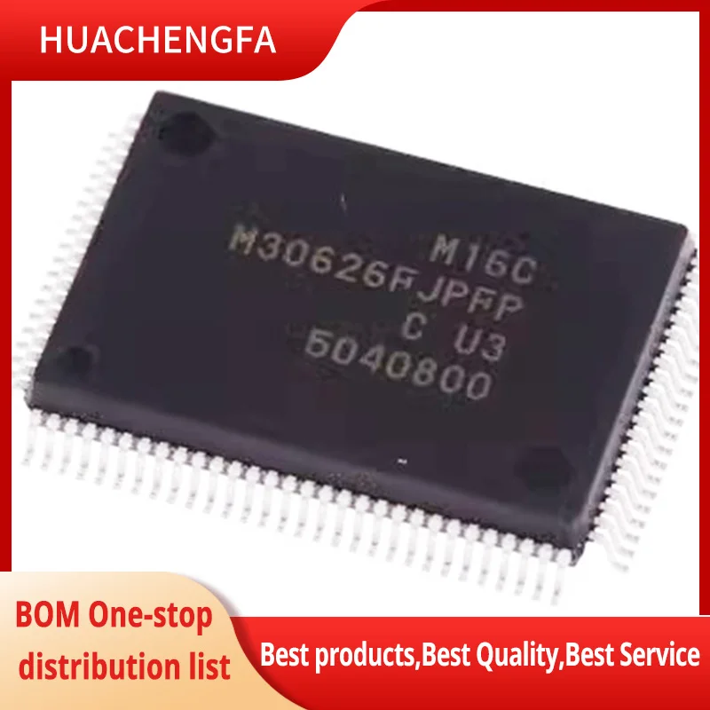 

1pcs/lot M30626FJPFP M30626 QFP100 New original IC embedded microcontroller controller chip