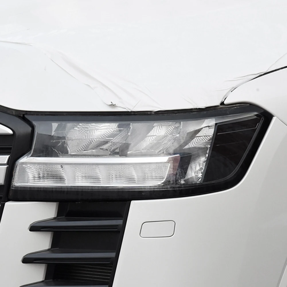 Крышка передней правой фары автомобиля прозрачная стеклянная крышка объектива